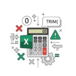 엑셀 수식 결과 0 해결 방법 및 자동 계산 설정과 오류 수정 팁