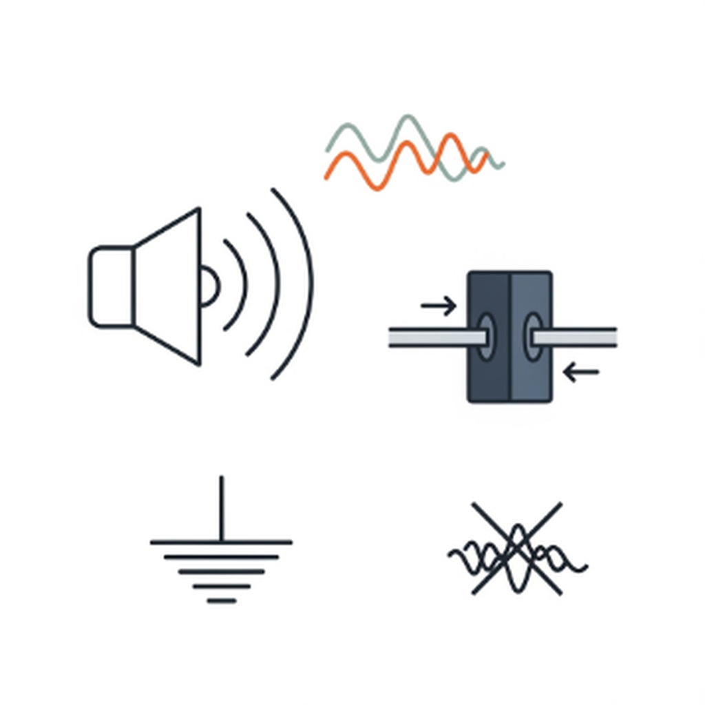컴퓨터 스피커 웅 소리 노이즈 제거 접지 확인 및 해결 방법
