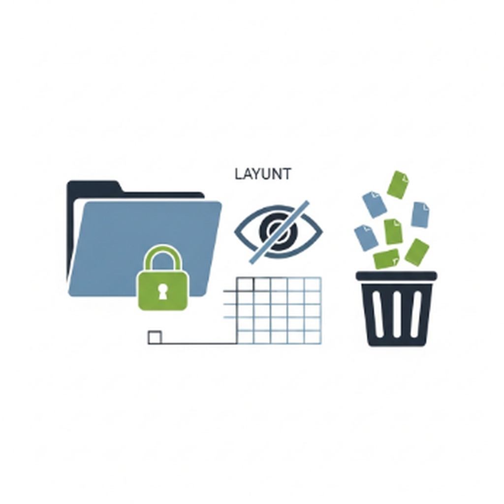 윈도우 11 시작 메뉴 추천 항목 숨겨서 깔끔하게 관리하는 방법