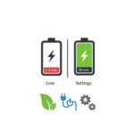 노트북 배터리 절전 모드 자동 실행 시점 내 마음대로 조절하는 법