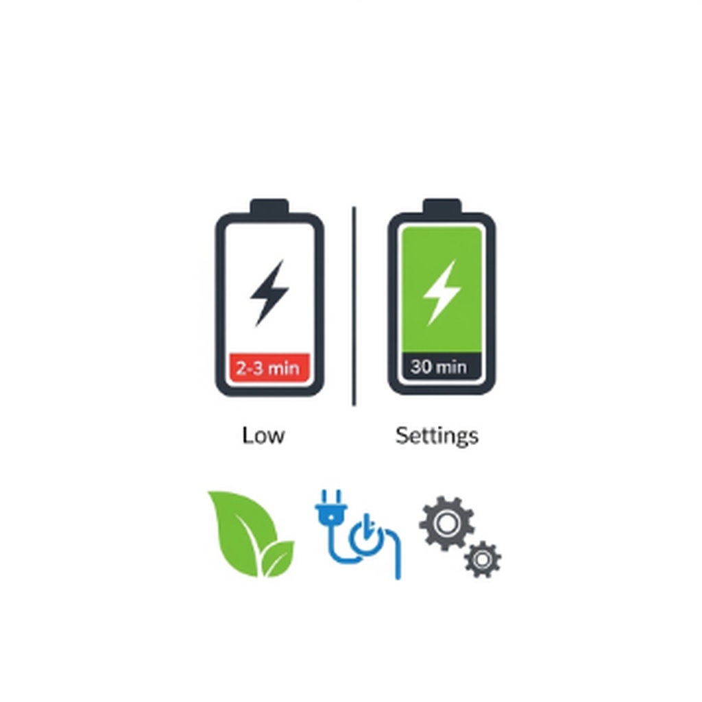 노트북 배터리 절전 모드 자동 실행 시점 내 마음대로 조절하는 법