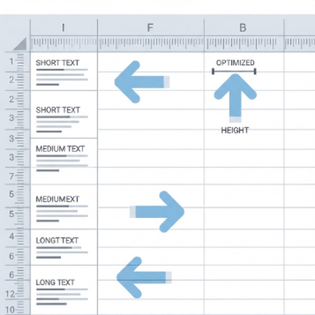 엑셀 셀 너비와 높이 자동 맞춤으로 데이터 가독성 100퍼센트 높이는 방법