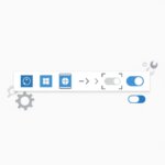 윈도우 작업표시줄 위치 변경 및 가운데 정렬 왼쪽 이동 방법