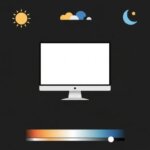 컴퓨터 모니터 화면 노란색 해결하는 야간 모드 해제 및 색상 최적화 방법