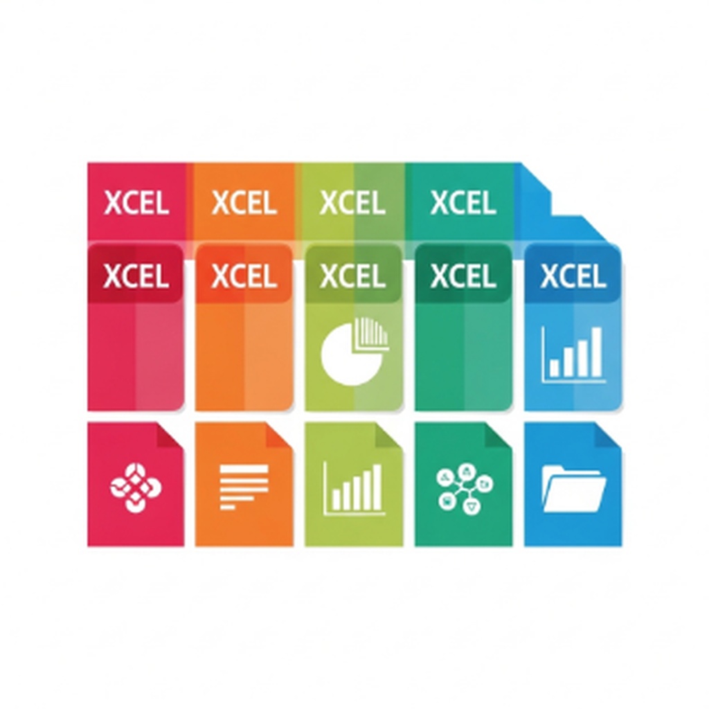 엑셀 시트 탭 색깔 넣어서 카테고리별로 쉽게 구분하는 법