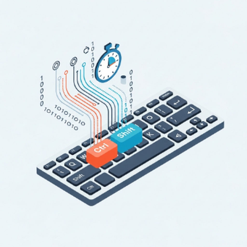 엑셀 드래그 안 하고 단축키로 데이터 끝까지 한 번에 선택하는 방법