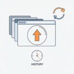 구글 크롬 브라우저 상단 탭 실수로 닫았을 때 단축키로 바로 되살리는 법