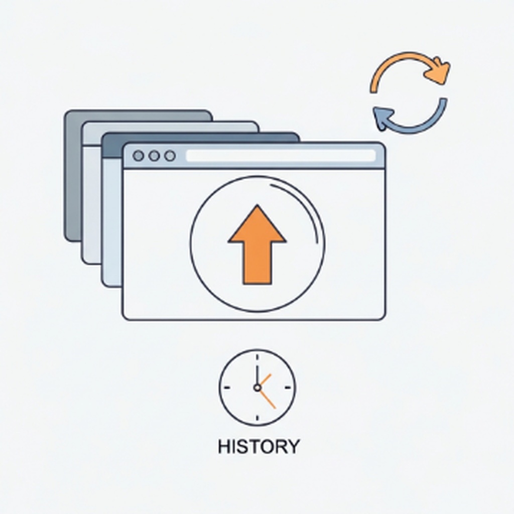 구글 크롬 브라우저 상단 탭 실수로 닫았을 때 단축키로 바로 되살리는 법