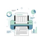 엑셀 인쇄 시 종이 한 페이지에 표 전체가 쏙 들어가게 맞추는 방법