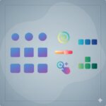 윈도우 바탕화면 아이콘 크기 조절과 기본 아이콘 생성 방법