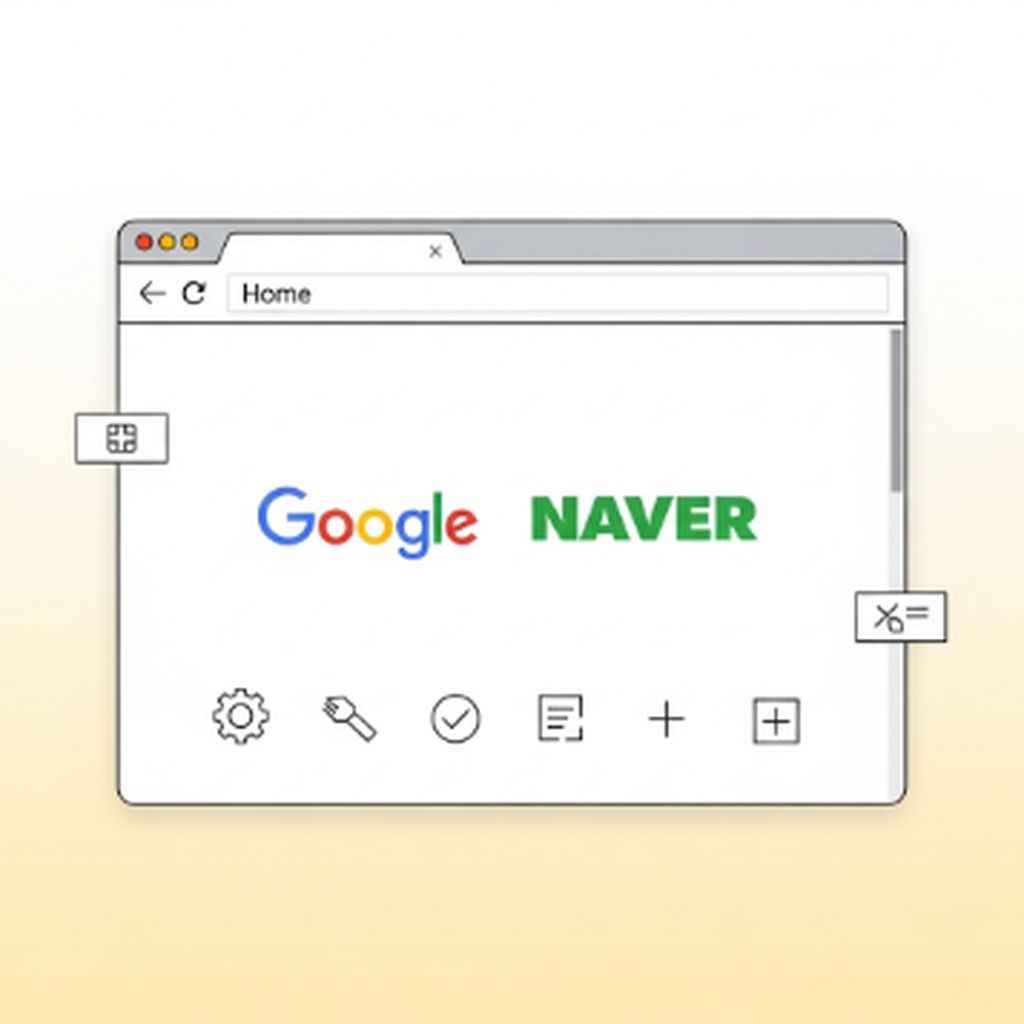 크롬 브라우저 시작 페이지를 구글이나 네이버로 고정 설정하는 방법