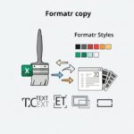 엑셀 셀 서식 복사 단축키로 여러 칸에 똑같은 디자인 적용하는 방법