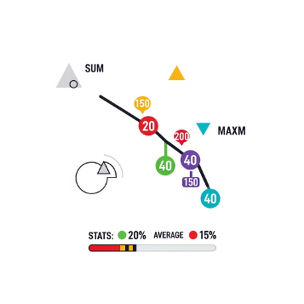 엑셀 수식 없이 드래그만으로 하단 상태표시줄 합계 확인하는 방법