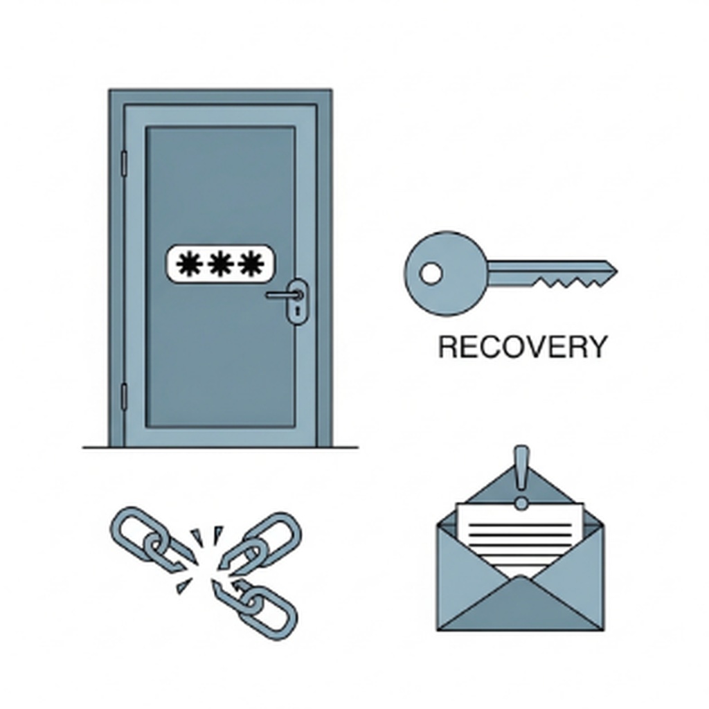 윈도우 비밀번호 까먹었을 때 초기화 없이 로그인하는 비상 방법