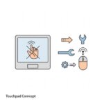 노트북 터치패드 자꾸 손바닥에 닿아 클릭될 때 감도 조절 및 끄는 법