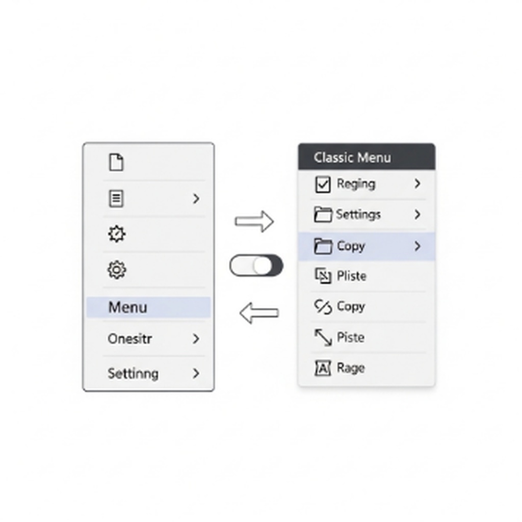 윈도우 11 마우스 오른쪽 클릭 메뉴 이전 버전으로 되돌리는 방법