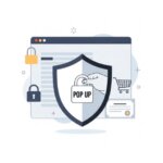 크롬 브라우저 특정 사이트만 팝업 차단 해제 및 허용 설정 방법