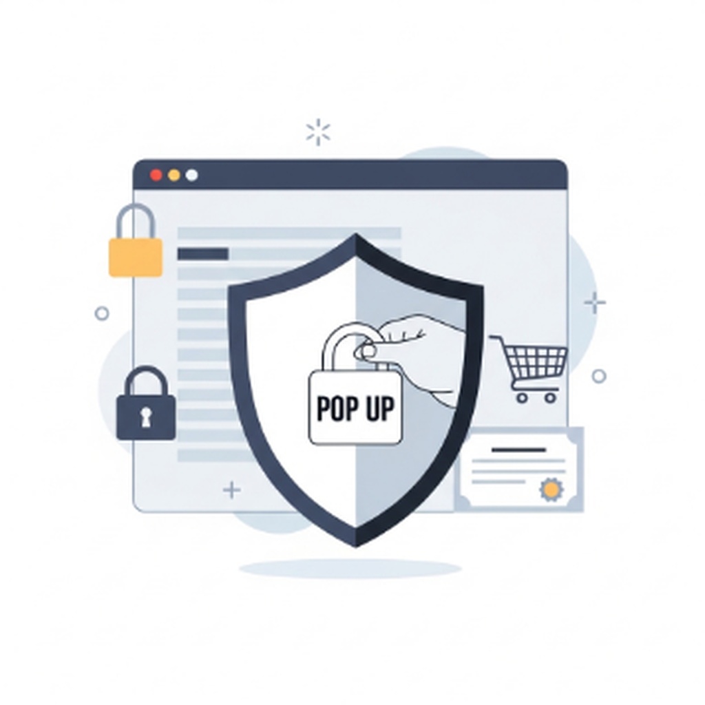 크롬 브라우저 특정 사이트만 팝업 차단 해제 및 허용 설정 방법