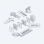 엑셀 필터 후 자동 번호 매기기 수식 사용 방법