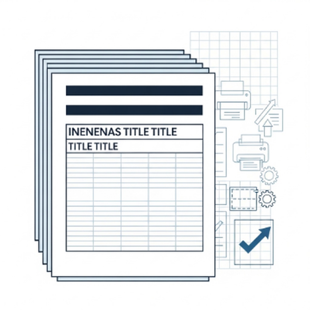 엑셀 인쇄 시 제목 행이 매 페이지마다 나오게 설정하는 방법