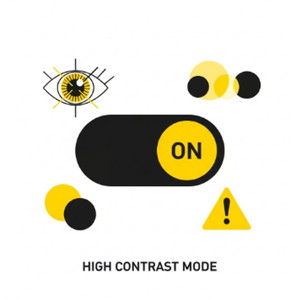 윈도우 화면 색상 반전 해결법 고대비 모드 단축키로 1초 만에 복구하기