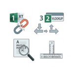 엑셀 VLOOKUP 함수 오류 날 때 데이터 형식 일치시키는 방법