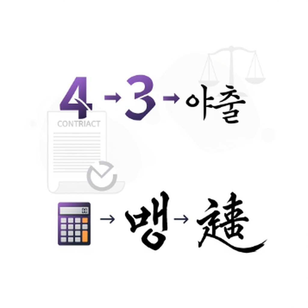 엑셀 숫자를 한글이나 한자로 자동 변환해주는 표시 형식 설정 방법