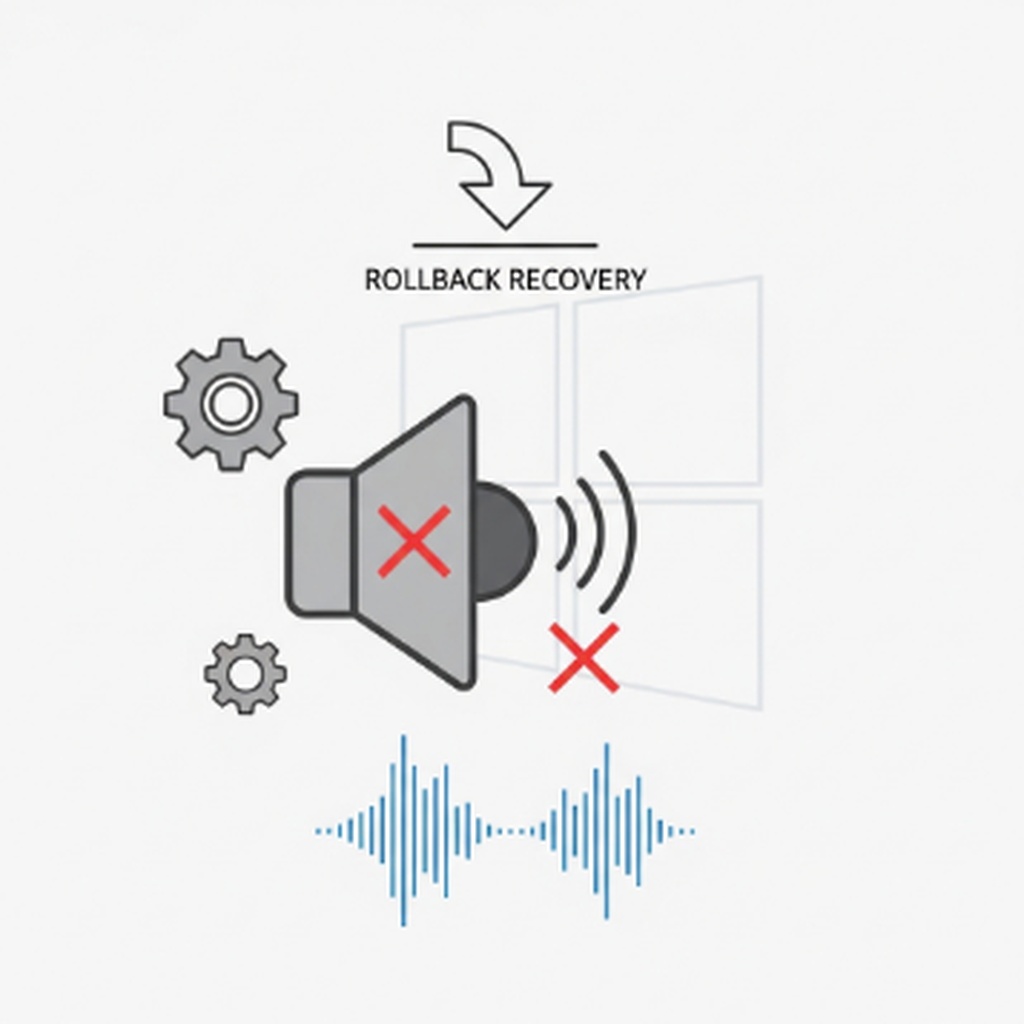 윈도우 업데이트 후 소리 안 나올 때 사운드 드라이버 롤백 및 해결 방법