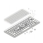 컴퓨터 자판 배열 오류 해결하고 화상 키보드 긴급 입력하는 방법