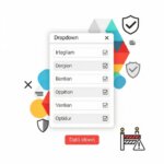 엑셀 드롭다운 목록 만들기 실무 최적화와 입력 오류 완벽 차단 방법