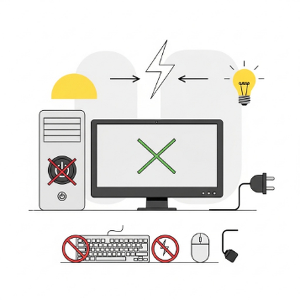 컴퓨터 꺼져 있는데 키보드나 마우스 누르면 켜지는 현상 방지법