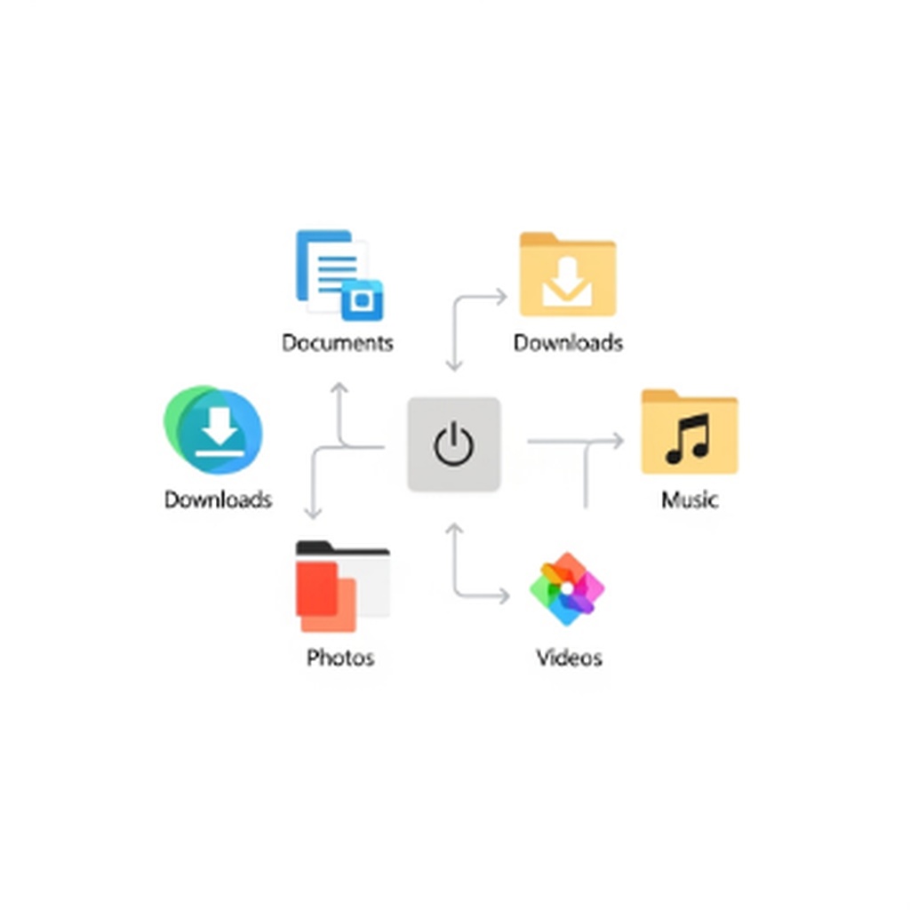 윈도우 11 시작 메뉴에 자주 쓰는 폴더 고정해서 빨리 여는 법