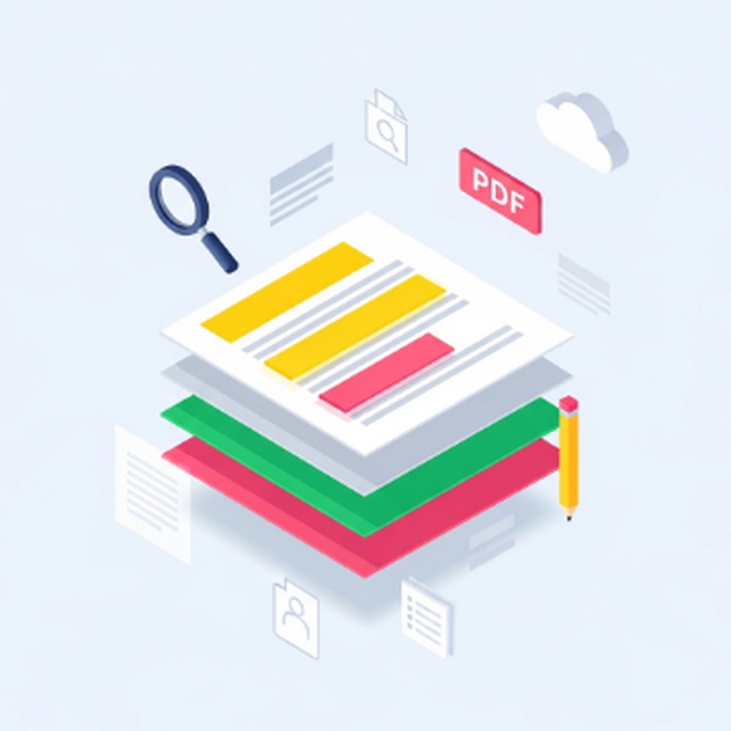PDF 파일 본문에 하이라이트 형광펜 표시하고 저장하는 무료 방법
