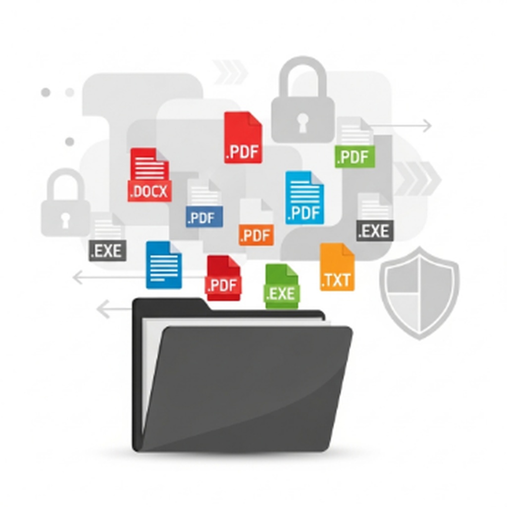 윈도우 탐색기 파일 확장자 표시 및 숨기기 설정 변경하는 법