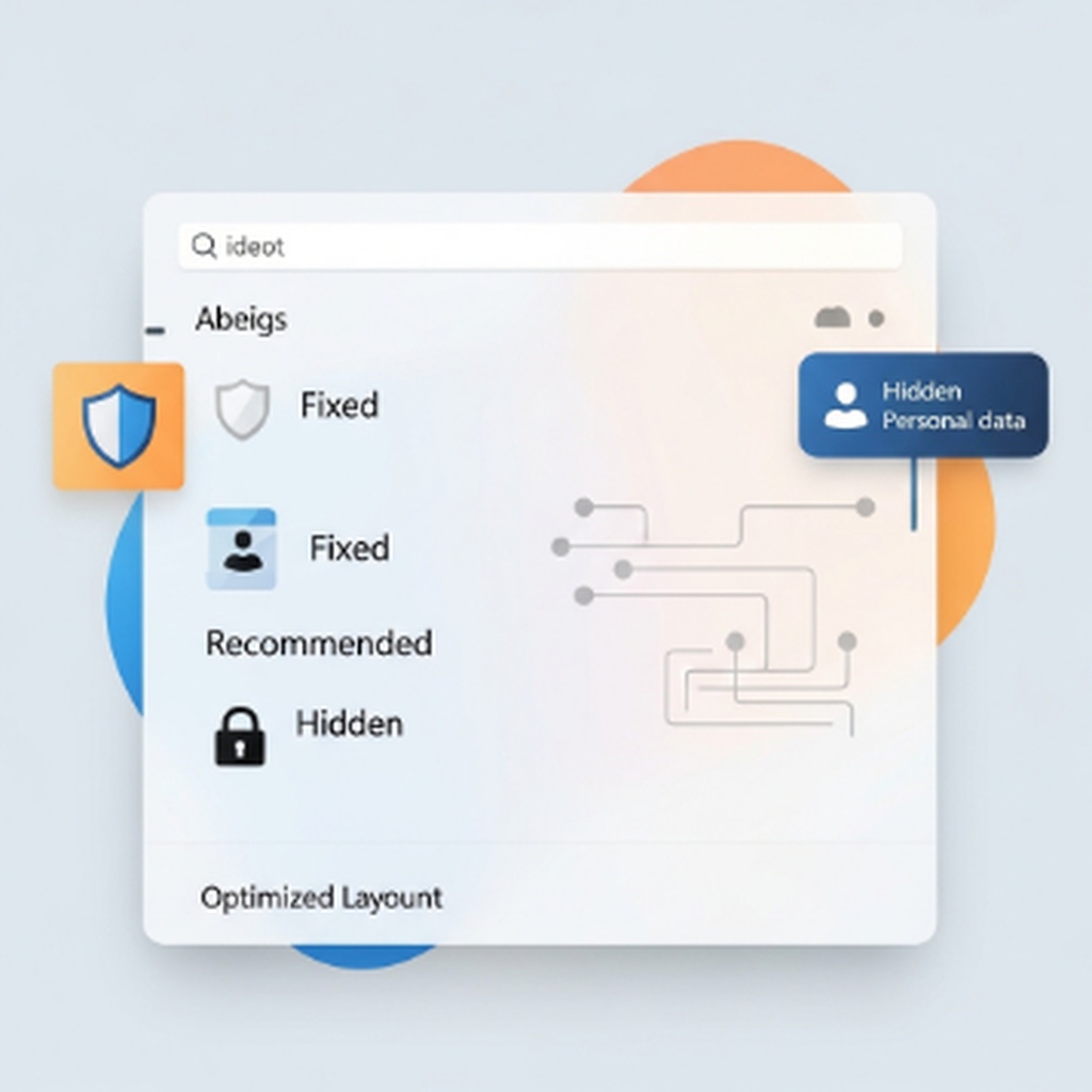 윈도우 11 시작 메뉴 추천 항목 숨겨서 깔끔하게 관리하는 방법
