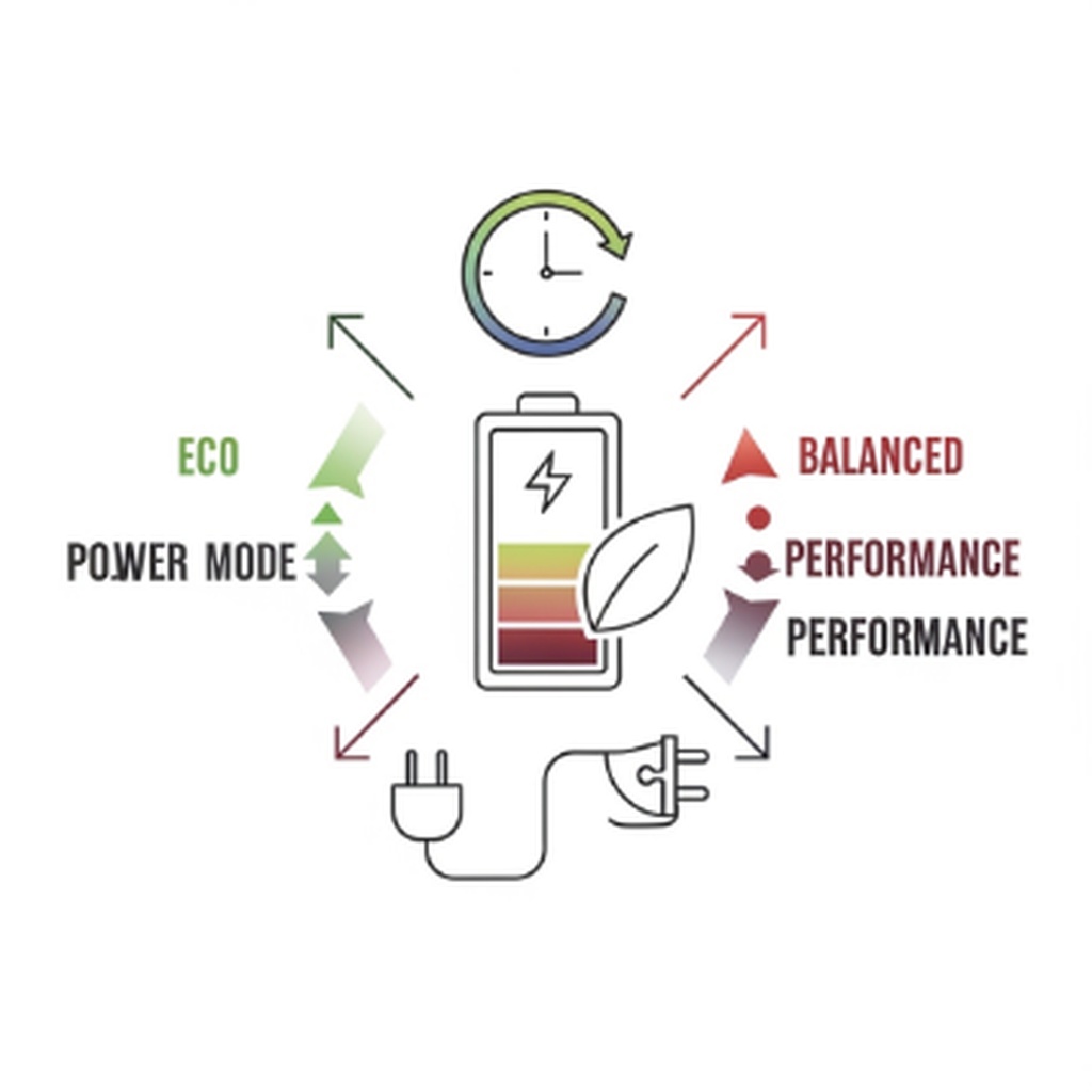 노트북 배터리 절전 모드 자동 실행 시점 내 마음대로 조절하는 법