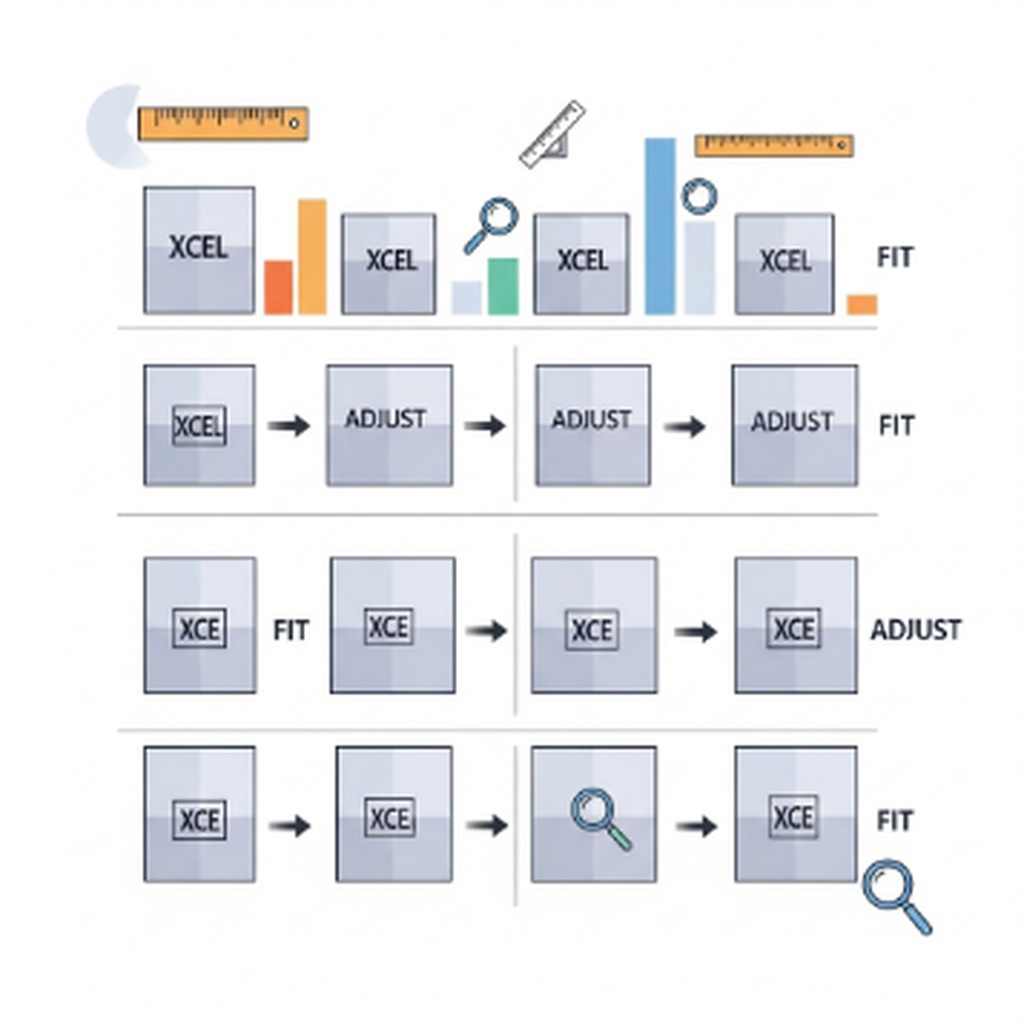 엑셀 셀 너비와 높이 자동 맞춤으로 데이터 가독성 100퍼센트 높이는 방법