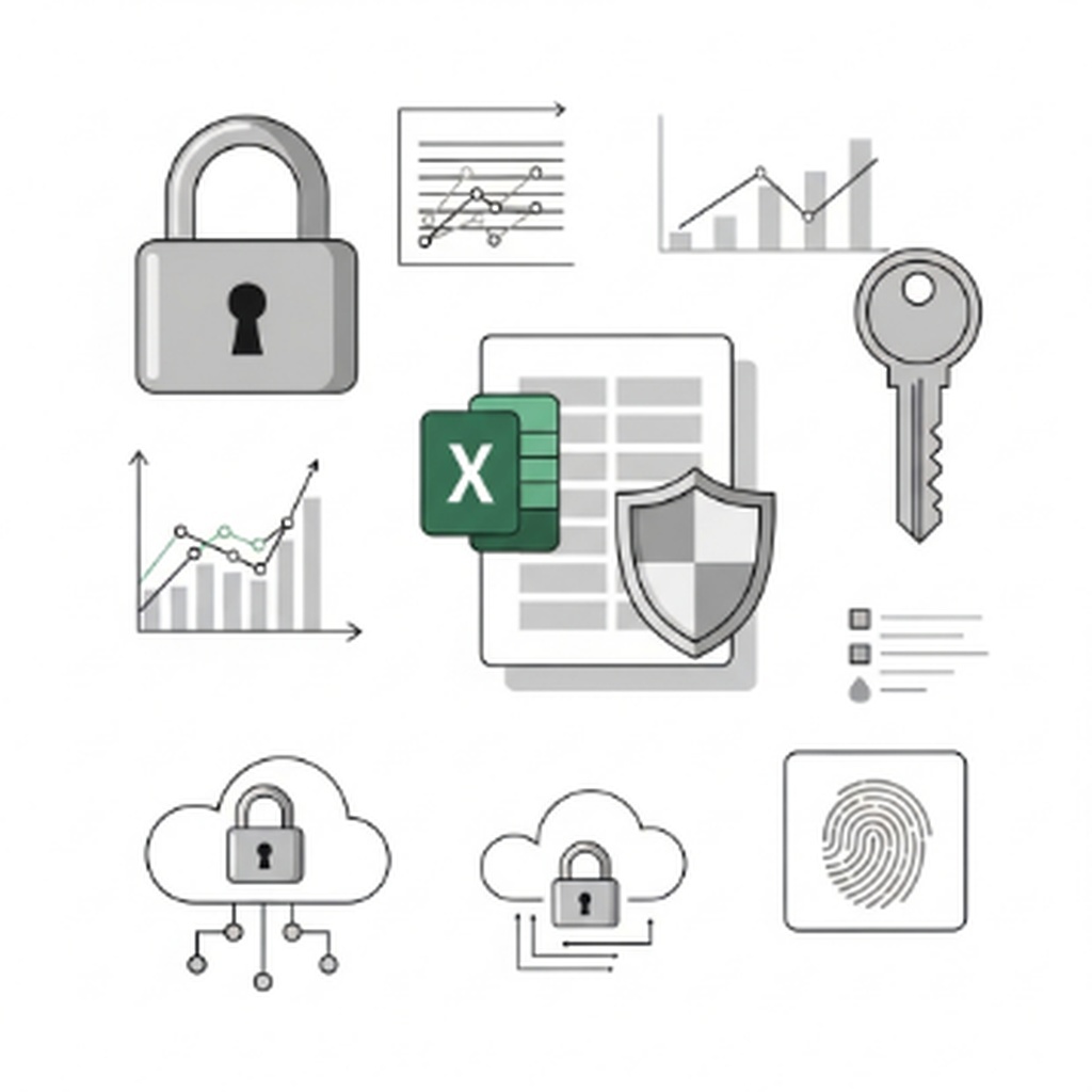 엑셀 암호 설정과 해제 보안 완벽하게 마스터하는 방법