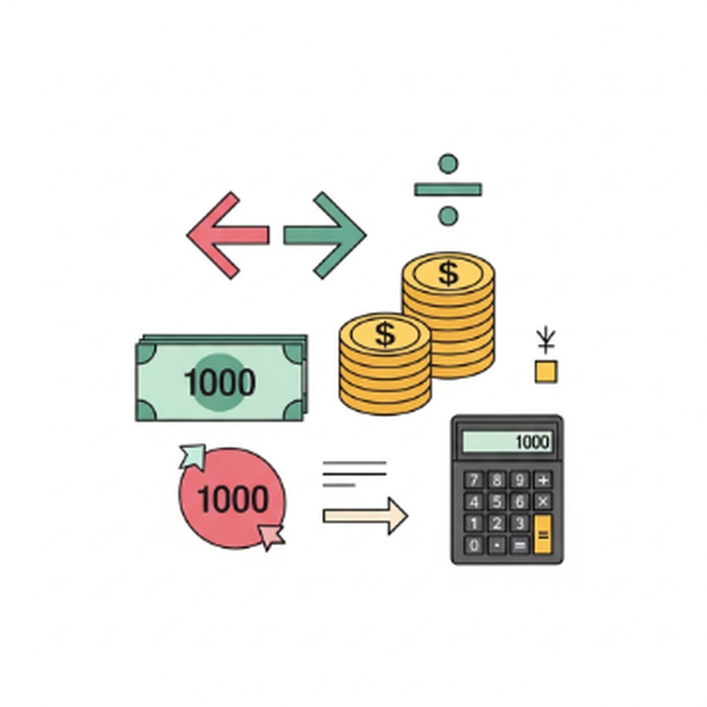 엑셀 숫자 만원 천원 단위 변환 방법과 표시 형식 설정 꿀팁