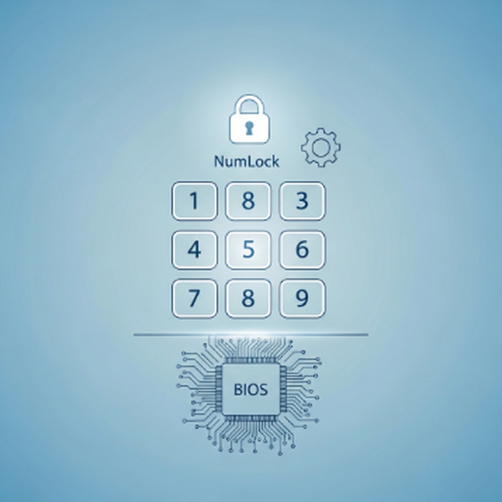 윈도우 부팅 시 숫자 키패드 자동 활성화 및 안전모드 진입 완벽 방법