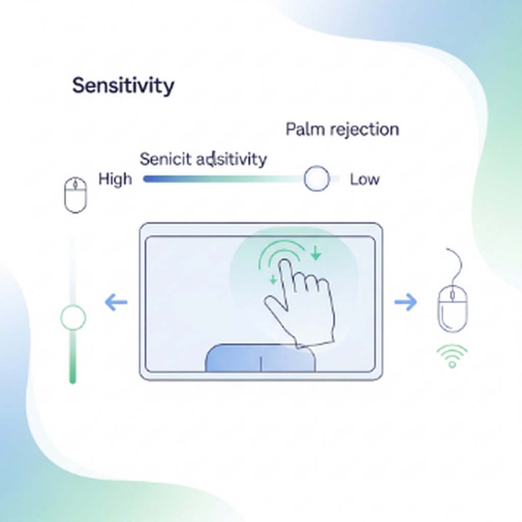 노트북 터치패드 자꾸 손바닥에 닿아 클릭될 때 감도 조절 및 끄는 법