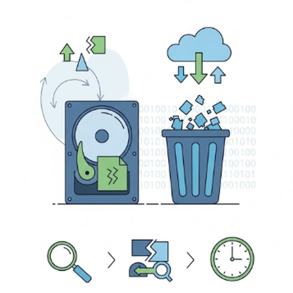 윈도우 휴지통 비우기 복구 영구 삭제 파일 되살리는 법과 추천 프로그램