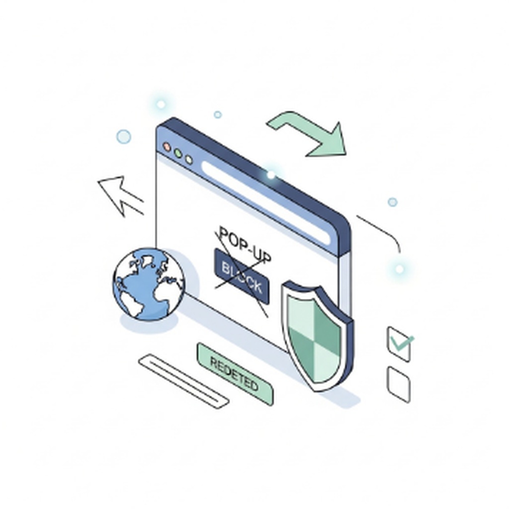 크롬 브라우저 특정 사이트만 팝업 차단 해제 및 허용 설정 방법