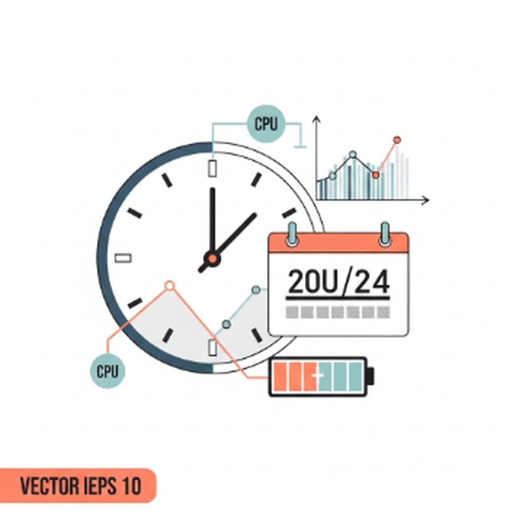 윈도우 작업표시줄 날짜 옆에 시 분 초까지 나오게 하는 방법