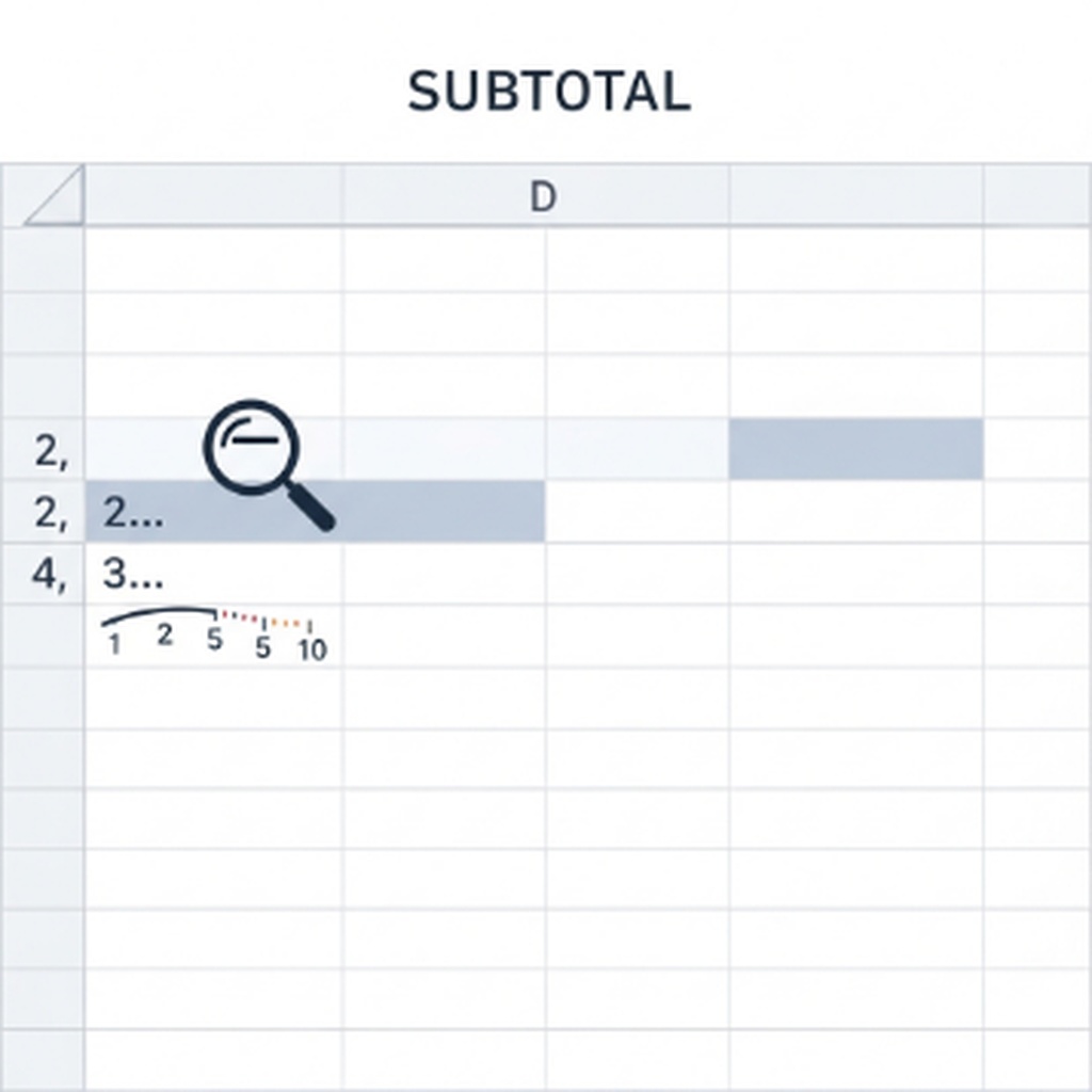 엑셀 필터 후 자동 번호 매기기 수식 사용 방법