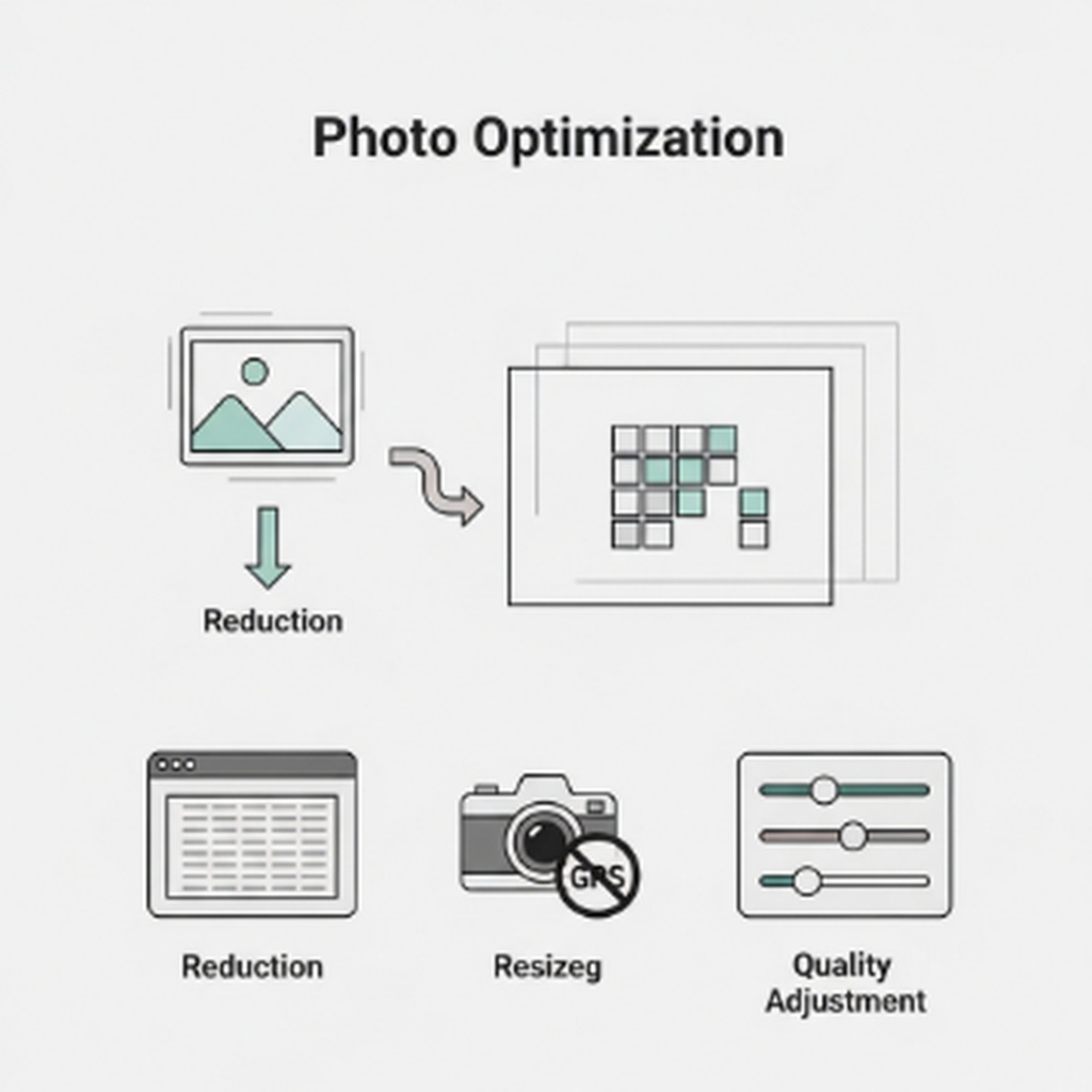 포토샵 없이 사진 용량 1메가 이하로 줄이는 윈도우 기본 방법