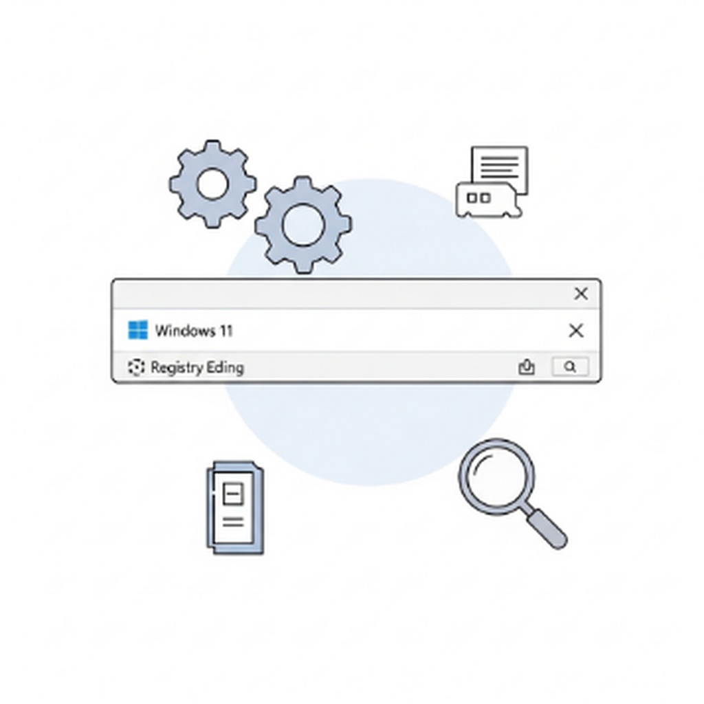 윈도우 11 작업표시줄 아이콘 크기 작게 조절하는 숨겨진 방법