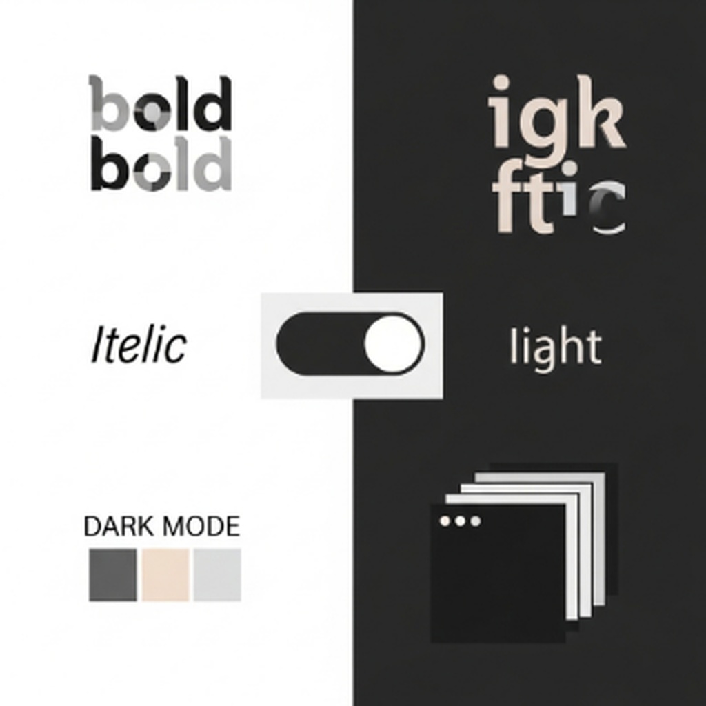 윈도우 메모장 글꼴 크기 변경 및 다크모드 테마 설정하는 방법