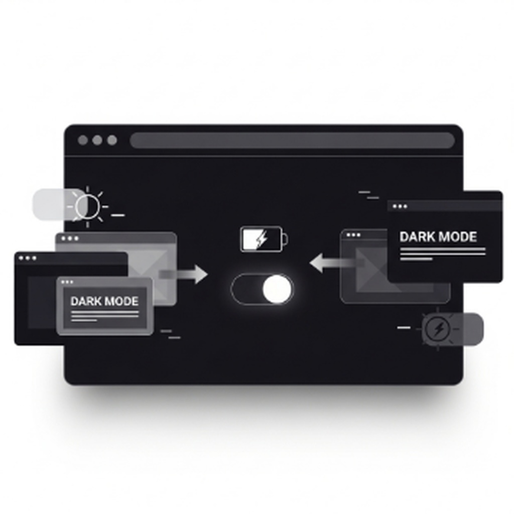 크롬 브라우저 다크모드 강제 적용으로 모든 사이트 검게 보는 법