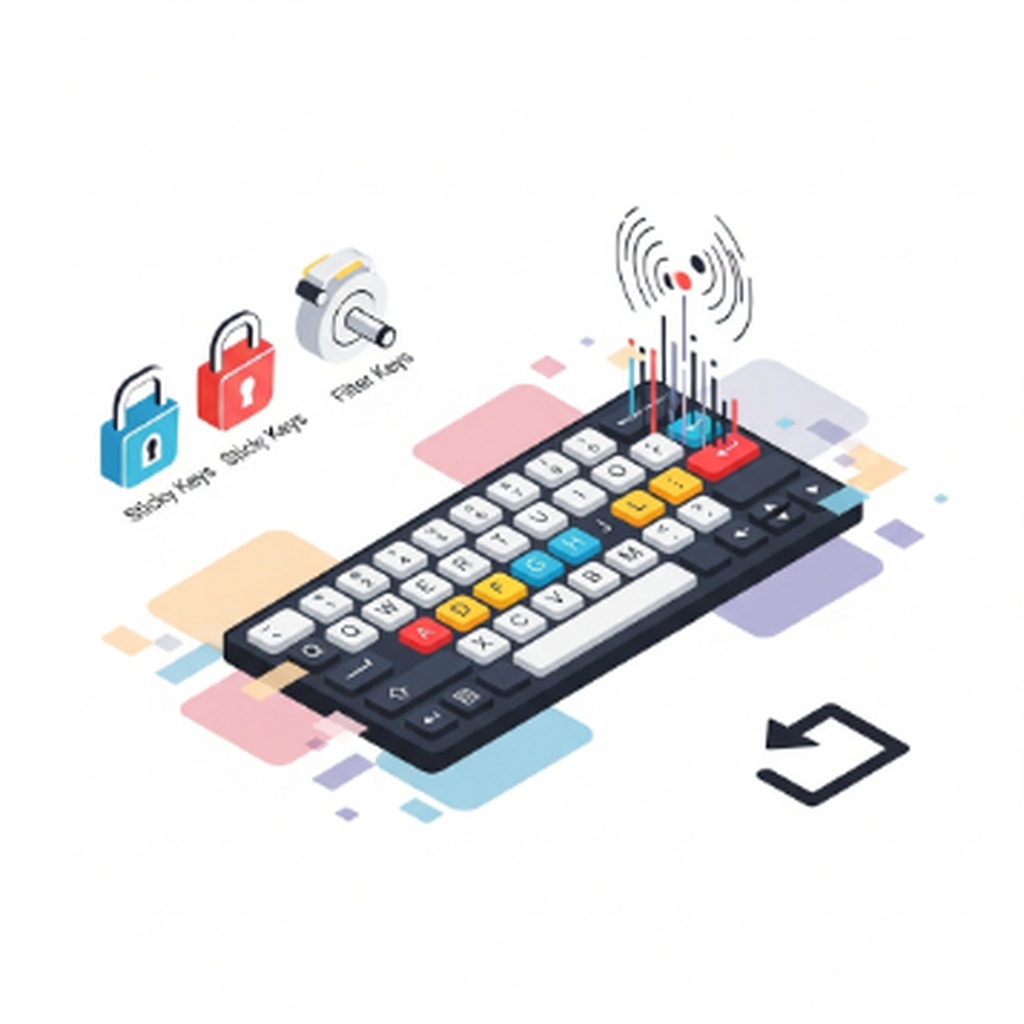 컴퓨터 자판 배열 오류 해결하고 화상 키보드 긴급 입력하는 방법